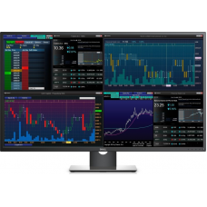 Dell 43 inch 4K Ultra HD LED-backlit LCD monitor - 43