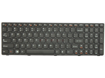PCTECH Brand-New Keyboard Ideapad B575 Laptops Internal Laptop Keyboard(Black)