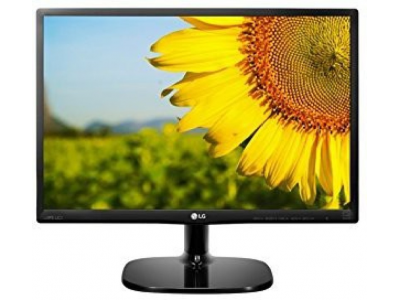LG 19.5 inch LED Backlit - 20MP48HB  Monitor(Black)