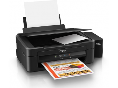 Epson L220 Multi-function Inkjet Printer(Black, Refillable Ink Tank)