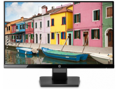 HP 21.5 inch Full HD LED Backlit - 22w  Monitor(Black)