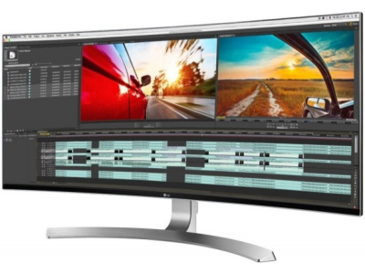 LG 34 inch 4K Ultra HD LED - 34UC98-W  Monitor(White)