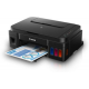 Canon Pixma G 2000 Multi-function Printer(Black, Refillable Ink Tank)