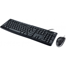 Logitech MK200 Wired USB Laptop Keyboard
