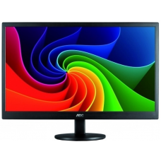 AOC15.6 inch LED Back lit LCD ﾖe1670Swu/WM Monitor(e1670Swu)