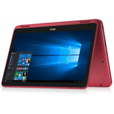 Dell Pentium Quad Core 4th Gen - (4 GB/500 GB HDD/Windows 10 Home) 3168 2 in 1 Laptop(11.6 inch, Red)