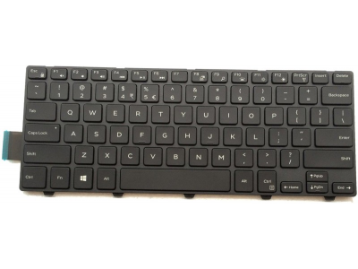 PCTECH Brand-New Inspiron 14 5448 Replacement Internal Laptop Keyboard(Black)
