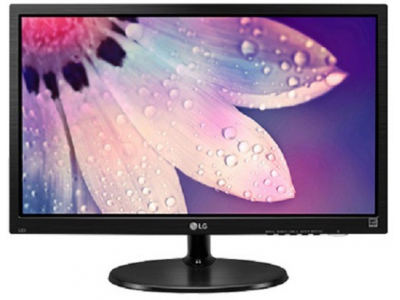 LG 19.5 inch HD+ LED - 20M38H  Monitor(Black)