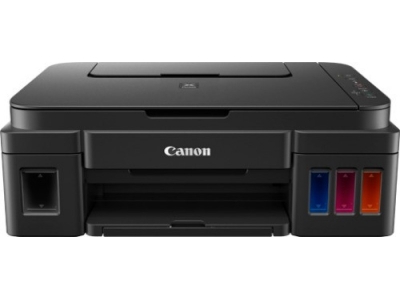 Canon Pixma G 2000 Multi-function Printer(Black, Refillable Ink Tank)