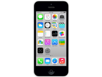 Apple iPhone 5C (White, 32 GB)