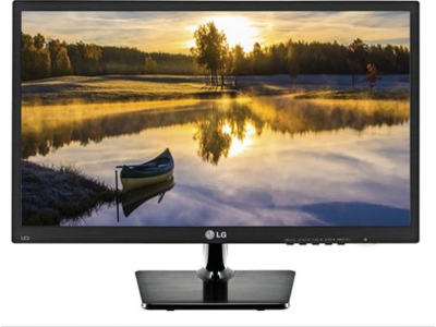 LG 15.6 inch HD LED Backlit LCD - 16M37A  Monitor(Black)