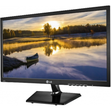 LG 19.5 inch HD LED Backlit LCD - 20M37D-B  Monitor(Black)
