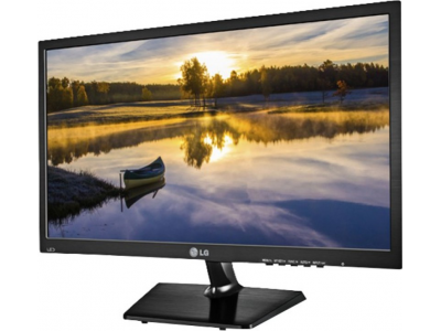 LG 19.5 inch HD LED Backlit LCD - 20M37D-B  Monitor(Black)