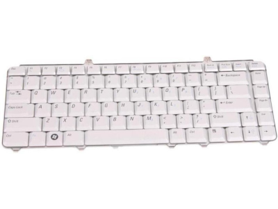 PCTECH INSPIRON 1420 Replacement Internal Laptop Keyboard(Silver)