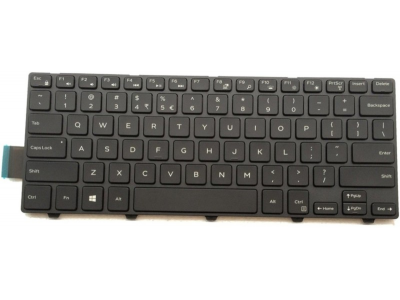 PCTECH Brand-New Inspiron 14 3441 Replacment Internal Laptop Keyboard(Black)
