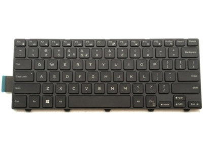 PCTECH Brand-New Vostro 14 3459 Replacment Internal Laptop Keyboard(Black)