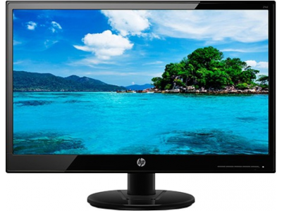 HP 20.7 inch Full HD LED Backlit - 21KD  Monitor(Black)