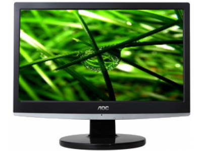 AOC E1620SW 15.6 inch LED Backlit LCD Monitor(E1620SW)