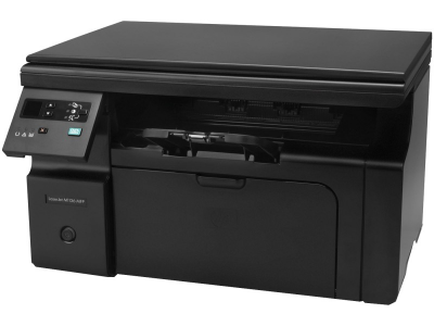 HP M1136 Multi-function Printer(Black, Toner Cartridge)