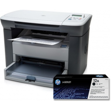HP LaserJet M1005 Multi-function Printer(Black, White, Toner Cartridge)