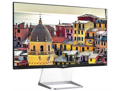 LG 24 inch Full HD LED Backlit LCD - 24MP77HM  Monitor(Black)