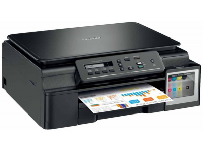 Brother DCP-T300 Multi-function Printer(Black, Color, Refillable Ink Tank)