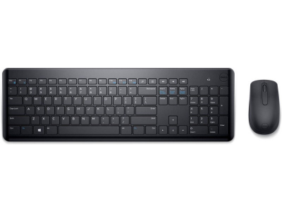 Dell KM117 Wireless Laptop Keyboard(Black)