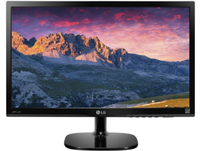 LG 23 inch Full HD LED Backlit - 23MP48HQ  Monitor(Black)