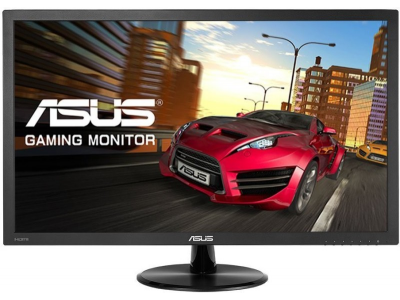 Asus 27 inch Full HD LED - VP278  Monitor(Black, Grey)