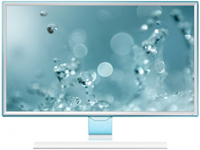 Samsung 23.54 inch Full HD LED Backlit - LS24E360HL/XL  Monitor(White High Glossy)