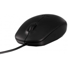 Dell MS111 Wired Optical Mouse(USB, Black)