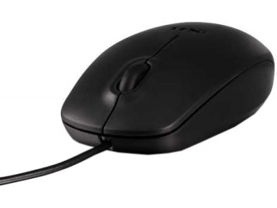 Dell MS111 Wired Optical Mouse(USB, Black)