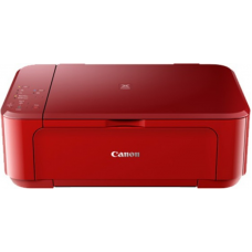 Canon PIXMA MG3670 Photo All-In-One with Duplex and Cloud Printing Multi-function Wireless Printer(Red, Ink Cartridge)