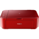 Canon PIXMA MG3670 Photo All-In-One with Duplex and Cloud Printing Multi-function Wireless Printer(Red, Ink Cartridge)
