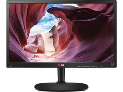 LG 18.5 inch WXGA LED Backlit LCD - 19M35A  Monitor