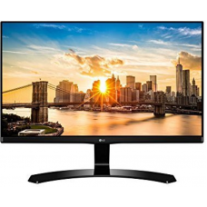 LG 22 inch LED Backlit - 22MP68VQ-P.ATR  Monitor(Black)