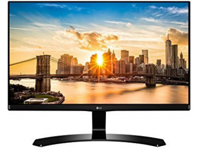 LG 22 inch LED Backlit - 22MP68VQ-P.ATR  Monitor(Black)
