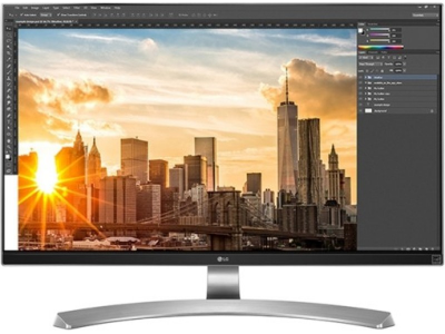 LG 27 inch 4K Ultra HD LED - 27UD88-W  Monitor(White)