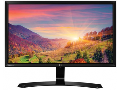 LG 23.8 inch Full HD LED - 24MP58VQ  Monitor(Black)