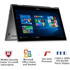 Dell Inspiron 5000 Core i7 7th Gen - (8 GB/1 TB HDD/Windows 10 Home) 5578 2 in 1 Laptop(15.6 inch, Gray, 1.62 kg)