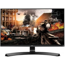 LG 27 inch 4K Ultra HD LED - 27UD68P-B  Monitor(Black)