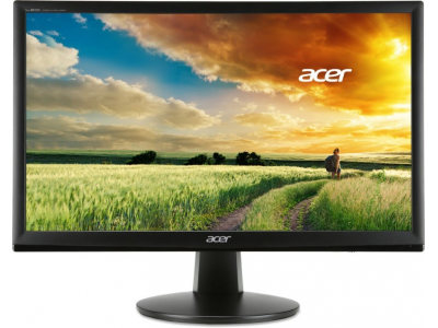 Acer 21.5 inch Full HD LED Backlit LCD - E2200HQ  Monitor(Black)