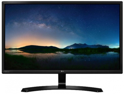 LG 21.5 inch HD IPS LED - 22MP58VQ-P  Monitor(Black)