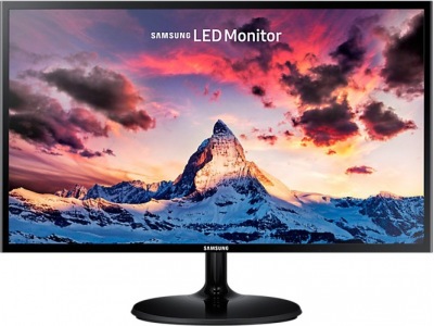 Samsung 26.5 inch LED Backlit - LS27F350FHWXXL  Monitor(Black high Glossy)