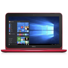Dell Inspiron Celeron Dual Core - (2 GB/32 GB EMMC Storage/Windows 10 Home) 3162 Laptop(11.6 inch, Red, 1.2 kg)