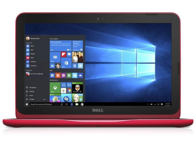 Dell Inspiron Celeron Dual Core - (2 GB/32 GB EMMC Storage/Windows 10 Home) 3162 Laptop(11.6 inch, Red, 1.2 kg)