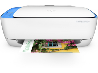 HP DeskJet Ink Advantage 3635 All-in-One Printer(White, Ink Cartridge)