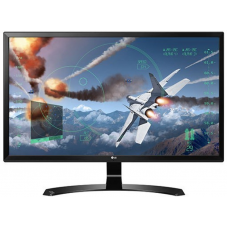 LG 60.45 inch 4K Ultra HD IPS - 24UD58-B  Monitor(Black)