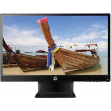 HP 23 inch Full HD LED Backlit LCD - 23vx  Monitor(Black)