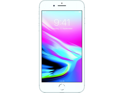Apple iPhone 8 Plus (Silver, 64 GB)